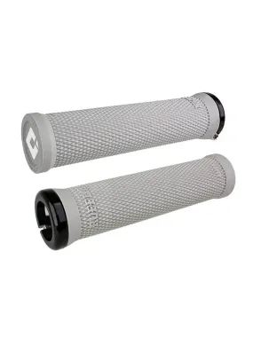 Odi Mtb Ruffian V2.1 Lock-On Grips Grey/Grey Clamps